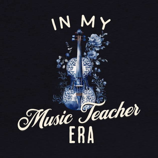 In My Music Teacher Era by LizardIsland